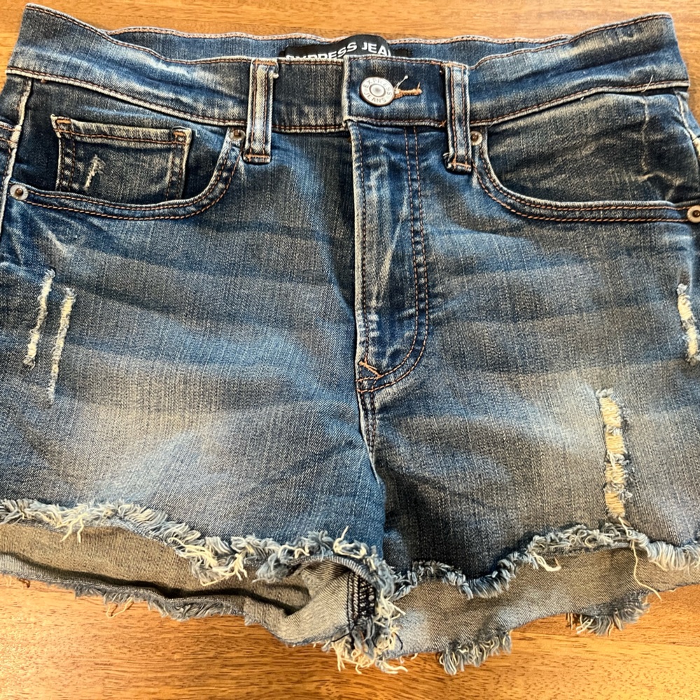 Express Jean Shorts